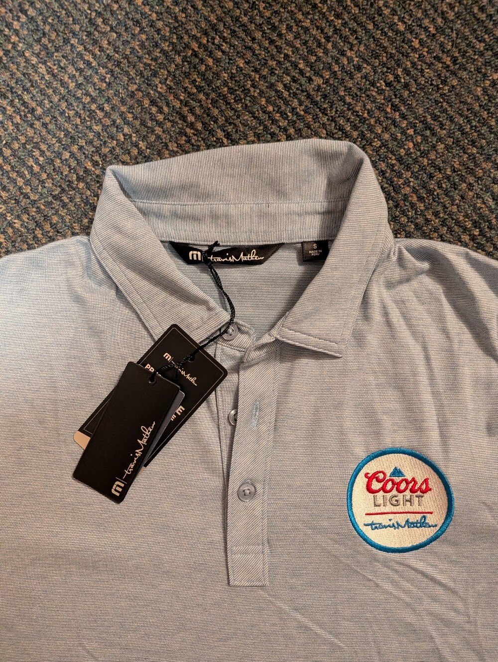 Travis Mathew Coors Polo